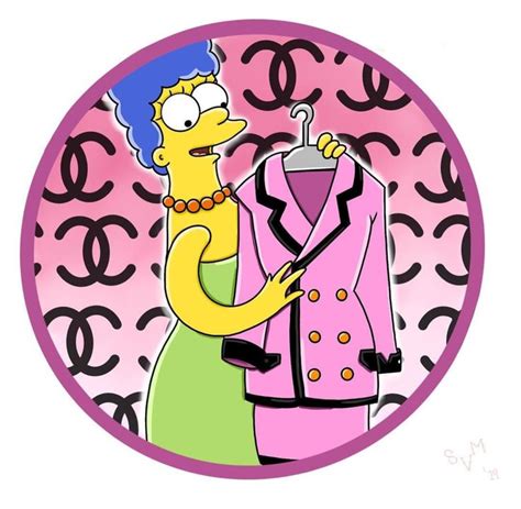 marge simpsons chanel suit|marge the simpsons suit.